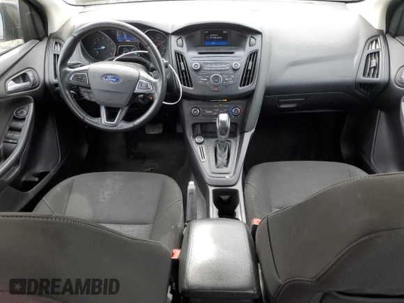 2015 Ford Focus SE with VIN 1FADP3F20FL267322, listed as a Copart auction lot 53678225 with 83,048 mi miles and Salvage Title. Bid and sale history available at DreamBid. Image 8.