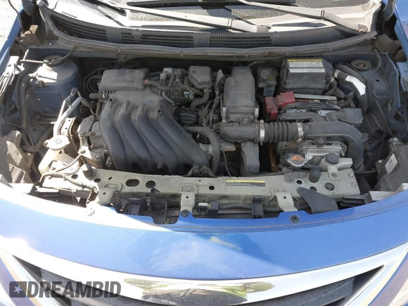 2015 Nissan Versa S Plus with VIN 3N1CN7AP5FL829096, listed as a IAAI auction lot 42036416 with 170,747 mi miles. Bid and sale history available at carsss.com. Image 10.