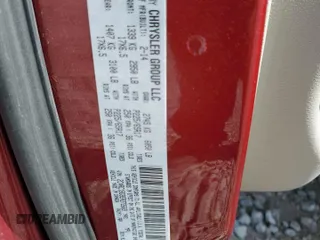 2014 Chrysler Town & Country Touring with VIN 2C4RC1BG9ER272669, listed as a Copart auction lot 53273665 with 182,766 mi miles and Salvage Title. Bid and sale history available at DreamBid. Image 14.