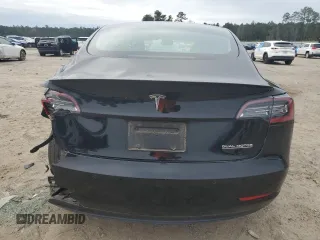 2022 Tesla Model 3 Performance with VIN 5YJ3E1EC1NF267857, listed as a Copart auction lot 88029995 with 38,080 mi miles and Salvage Title. Bid and sale history available at DreamBid. Image 6.