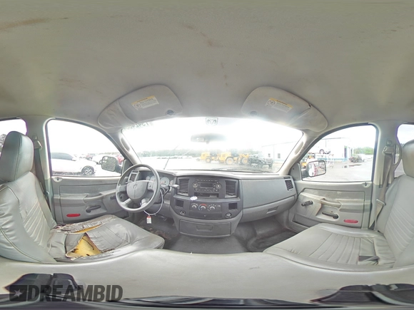 2008 Dodge 2500 ST with VIN 3D7KR28D18G240754, listed as a Copart auction lot 79424804 with Not Provided miles and Salvage Title. Bid and sale history available at DreamBid. Image 12.