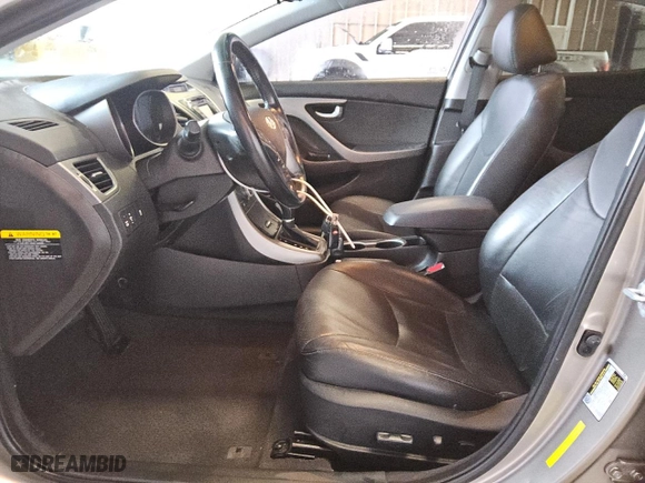 2014 Hyundai Elantra Limited with VIN 5NPDH4AE1EH530306, listed as a Copart auction lot 42235745 with 111,176 mi miles and Clean Title. Bid and sale history available at carsss.com. Image 7.