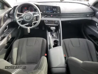 2023 Hyundai Elantra SEL with VIN 5NPLM4AG3PH117279, listed as a Copart auction lot 43365905 with 11,754 mi miles and Salvage Title. Bid and sale history available at DreamBid. Image 8.