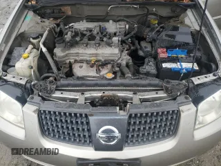 2006 Nissan Sentra S with VIN 3N1CB51D46L642824, listed as a Copart auction lot 50992655 with 157,462 mi miles and Salvage Title. Bid and sale history available at DreamBid. Image 11.