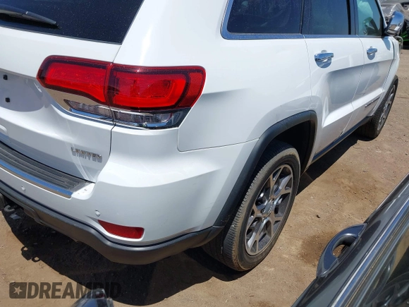 2020 Jeep Grand Cherokee Limited X z VIN 1C4RJFBG5LC388055, wystawiony jako IAAI lot #42120852 z przebiegiem 12 300 mil mil oraz . Historia ofert i sprzedaży dostępna na DreamBid. Obrazek 4.