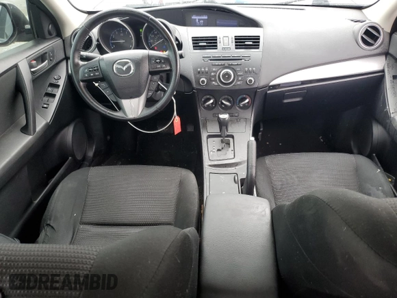 2012 Mazda 3 i Touring z VIN JM1BL1V74C1554961, wystawiony jako Copart lot #55955615 z przebiegiem 146 764 mil mil oraz Szkoda całkowita • Salvage title. Historia ofert i sprzedaży dostępna na DreamBid. Obrazek 8.