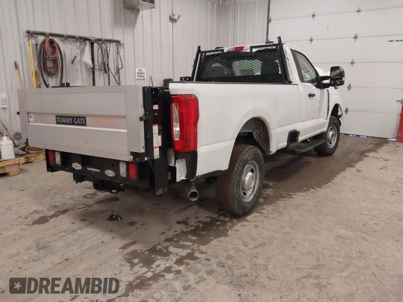2023 Ford F-250 XL with VIN 1FTBF2BAXPED61970, listed as a IAAI auction lot 41574220 with Not provided miles and . Bid and sale history available at DreamBid. Image 4.