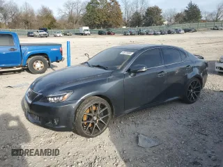 2010 Lexus IS 350 with VIN JTHBE5C21A5023844, listed as a Copart auction lot 45575085 with 138,172 mi miles and Salvage Title. Bid and sale history available at DreamBid. Image 1.