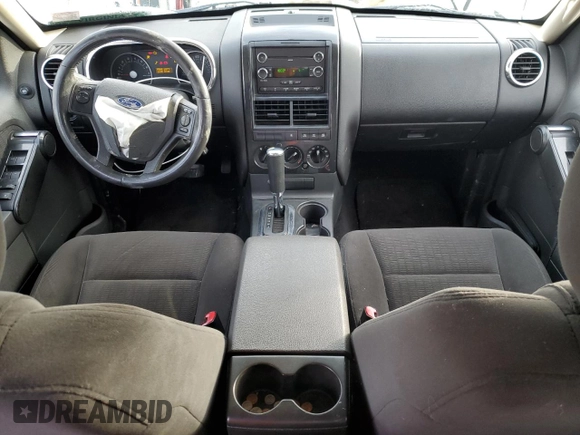 2010 Ford Explorer XLT with VIN 1FMEU7DE4AUA22775, listed as a Copart auction lot 42125105 with 200,982 mi miles and Salvage Title. Bid and sale history available at DreamBid. Image 8.