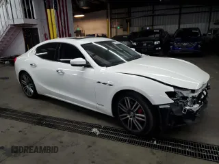 2018 Maserati Ghibli S Q4 GranLusso with VIN ZAM57YTL1J1292531, listed as a Copart auction lot 80343864 with 39,897 mi miles and Salvage Title. Bid and sale history available at carsss.com. Image 4.
