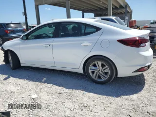 2020 Hyundai Elantra SEL with VIN 5NPD84LF3LH559891, listed as a Copart auction lot 53544515 with 69,637 mi miles and Salvage Title. Bid and sale history available at DreamBid. Image 2.