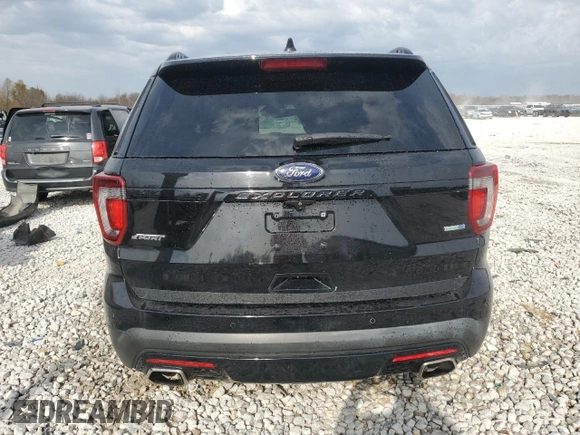 2016 Ford Explorer Sport with VIN 1FM5K8GTXGGA80208, listed as a Copart auction lot 78517924 with 139,353 mi miles and Clean Title. Bid and sale history available at carsss.com. Image 6.