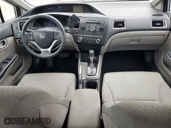 2015 Honda Civic LX with VIN 19XFB2F53FE202026, listed as a Copart auction lot 53326035 with 78,901 mi miles and Salvage Title. Bid and sale history available at DreamBid. Image 8.