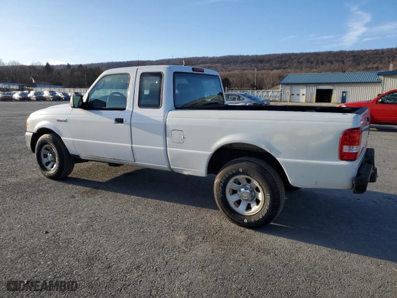 2008 Ford Ranger XL with VIN 1FTYR15E08PB09838, listed as a Copart auction lot 44148455 with 121,298 mi miles and Clean Title. Bid and sale history available at carsss.com. Image 2.