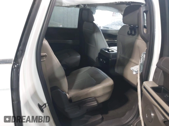 2021 Ford Expedition Max Limited with VIN 1FMJK1KT7MEA60714, listed as a IAAI auction lot 41931864 with 50,816 mi miles and . Bid and sale history available at DreamBid. Image 8.