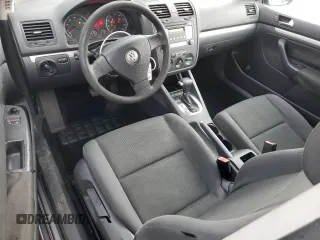 2009 Volkswagen Rabbit S z VIN WVWBA71K79W128373, wystawiony jako Copart lot #72429924 z przebiegiem 199 263 mil mil oraz Szkoda całkowita • Salvage title. Historia ofert i sprzedaży dostępna na DreamBid. Obrazek 8.