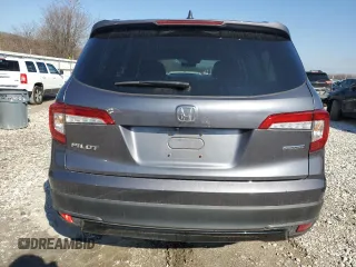 2022 Honda Pilot Special Edition with VIN 5FNYF5H2XNB032323, listed as a Copart auction lot 44201835 with 32,894 mi miles and Salvage Title. Bid and sale history available at DreamBid. Image 6.