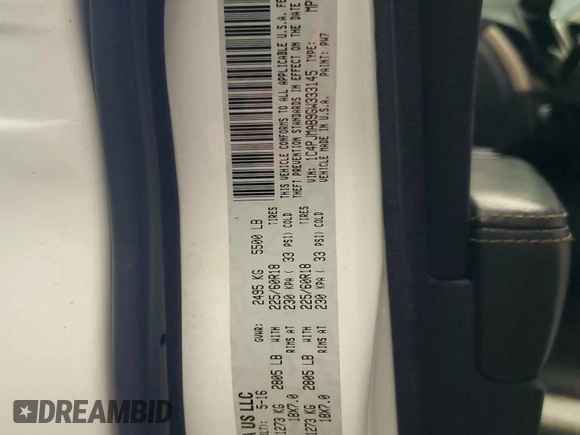 2016 Jeep Cherokee Altitude с VIN 1C4PJMAB9GW333145, выставлен на аукционе Copart как лот 64722625 с пробегом 144 632 миль миль и Списание • Salvage title. История ставок и продаж доступна на DreamBid. Изображение 13.