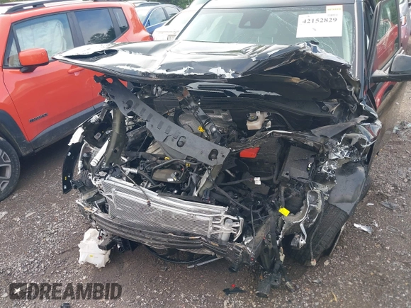 2025 Chevrolet TrailBlazer LT with VIN KL79MPSP8SB125914, listed as a IAAI auction lot 42152829 with Not Provided miles and . Bid and sale history available at DreamBid. Image 6.