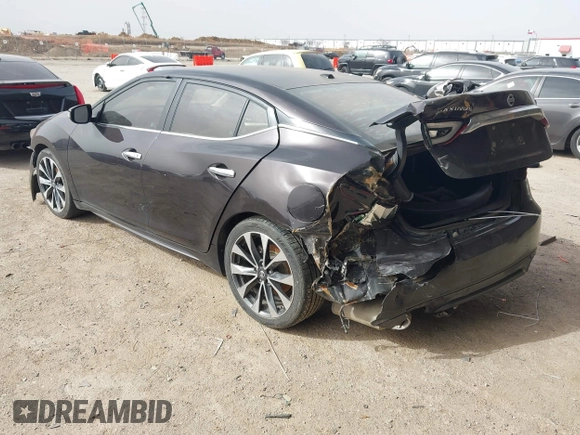 2016 Nissan Maxima SL z VIN 1N4AA6AP1GC379279, wystawiony jako IAAI lot #41738089 z przebiegiem 113 677 mil mil oraz . Historia ofert i sprzedaży dostępna na DreamBid. Obrazek 3.
