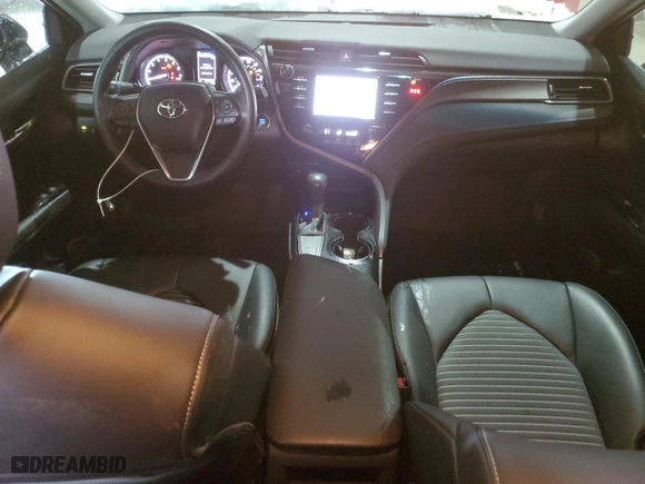 2020 Toyota Camry SE with VIN 4T1M11AK4LU303277, listed as a Copart auction lot 45722635 with 42,500 mi miles and Salvage Title. Bid and sale history available at carsss.com. Image 8.