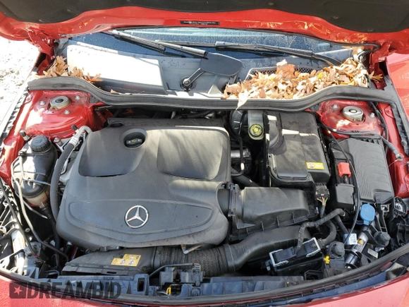 2016 Mercedes-Benz CLA 250 with VIN WDDSJ4EB5GN358933, listed as a Copart auction lot 81888663 with 90,371 mi miles and . Bid and sale history available at DreamBid. Image 11.