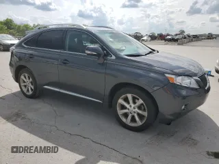 2011 Lexus RX 350 with VIN 2T2ZK1BA2BC060900, listed as a Copart auction lot 53266895 with 162,879 mi miles and Salvage Title. Bid and sale history available at DreamBid. Image 4.