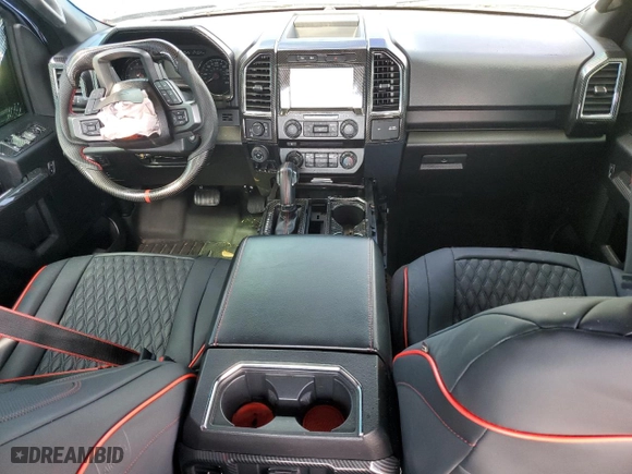 2016 Ford F-150 XLT with VIN 1FTEW1EF6GFC96902, listed as a Copart auction lot 46652035 with 49,814 mi miles and Salvage Title. Bid and sale history available at carsss.com. Image 8.