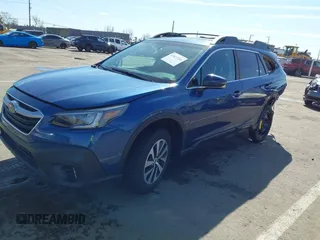 2022 Subaru Outback Premium with VIN 4S4BTAFC6N3173756, listed as a IAAI auction lot 41837254 with 48,809 mi miles. Bid and sale history available at carsss.com. Image 2.