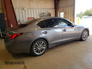 2018 Infiniti Q50 Luxe с VIN JN1EV7AP5JM363497, выставлен на аукционе Copart как лот 56227435 с пробегом 108 830 миль миль и Списание • Salvage title. История ставок и продаж доступна на DreamBid. Изображение 3.