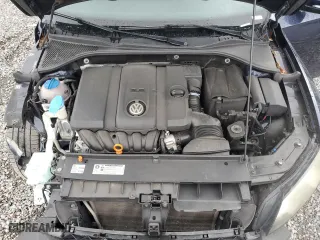 2012 Volkswagen Passat SE with VIN 1VWBH7A38CC108336, listed as a Copart auction lot 88443385 with 109,457 mi miles and Salvage Title. Bid and sale history available at carsss.com. Image 11.