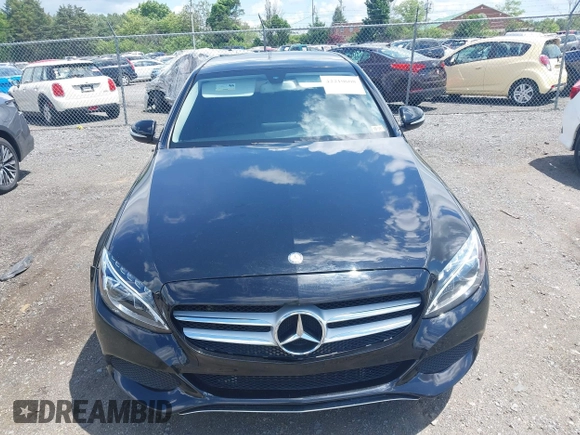 2015 Mercedes-Benz C 300 Luxury with VIN 55SWF4KB9FU024918, listed as a IAAI auction lot 42210608 with 74,445 mi miles and . Bid and sale history available at carsss.com. Image 12.
