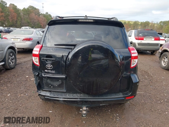 2012 Toyota RAV4 Limited with VIN 2T3YF4DV5CW110458, listed as a IAAI auction lot 41110253 with 167,640 mi miles. Bid and sale history available at carsss.com. Image 16.