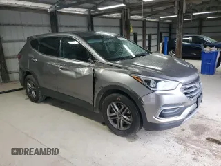 2018 Hyundai Santa Fe 2.4L z VIN 5NMZTDLB2JH096699, wystawiony jako Copart lot #53795775 z przebiegiem 165 794 mil mil oraz Szkoda całkowita • Salvage title. Historia ofert i sprzedaży dostępna na DreamBid. Obrazek 4.