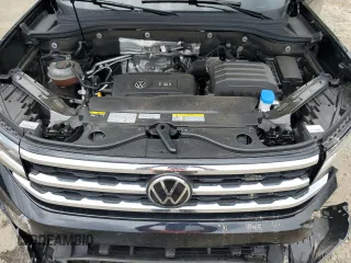 2022 Volkswagen Atlas SE with VIN 1V2DP2CA4NC534992, listed as a Copart auction lot 59531005 with 41,927 mi miles and Salvage title. Bid and sale history available at DreamBid. Image 12.