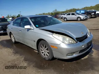 2002 Lexus ES 300 with VIN JTHBF30G720050790, listed as a Copart auction lot 54866125 with 233,167 mi miles and Salvage title. Bid and sale history available at DreamBid. Image 4.