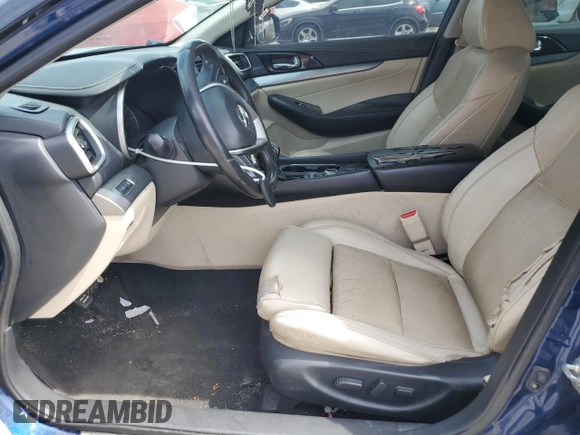 2017 Nissan Maxima SL with VIN 1N4AA6AP7HC416062, listed as a Copart auction lot 62852515 with 193,852 mi miles and Clean title. Bid and sale history available at DreamBid. Image 7.