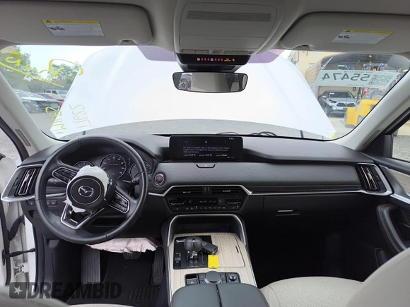 2024 Mazda CX-90 Preferred Plus с VIN JM3KKCHD2R1114205, выставлен на аукционе Copart как лот 47430075 с пробегом 17 662 миль миль и Списание • Salvage title. История ставок и продаж доступна на DreamBid. Изображение 9.