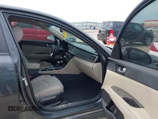 2016 Kia Optima LX with VIN 5XXGT4L38GG023697, listed as a IAAI auction lot 41976461 with 131,023 mi miles. Bid and sale history available at carsss.com. Image 5.