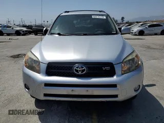 2006 Toyota RAV4 Sport with VIN JTMZK32V266000874, listed as a Copart auction lot 62214115 with 225,100 mi miles and Salvage title. Bid and sale history available at DreamBid. Image 5.
