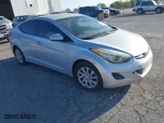 2012 Hyundai Elantra Limited with VIN 5NPDH4AEXCH067496, listed as a IAAI auction lot 41852241 with 177,248 mi miles. Bid and sale history available at carsss.com. Image 1.
