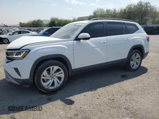 2021 Volkswagen Atlas SE with VIN 1V2JP2CA8MC597613, listed as a Copart auction lot 71051474 with 79,234 mi miles and Salvage title. Bid and sale history available at DreamBid. Image 1.