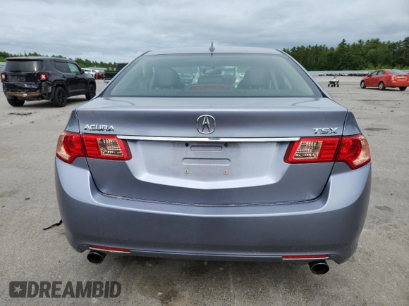 2014 Acura TSX with VIN JH4CU2F4XEC005864, listed as a Copart auction lot 60963645 with 84,909 mi miles and Salvage title. Bid and sale history available at DreamBid. Image 6.