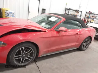 2022 Ford Mustang EcoBoost with VIN 1FATP8UH6N5106282, listed as a IAAI auction lot 41410747 with 88,187 mi miles. Bid and sale history available at carsss.com. Image 14.