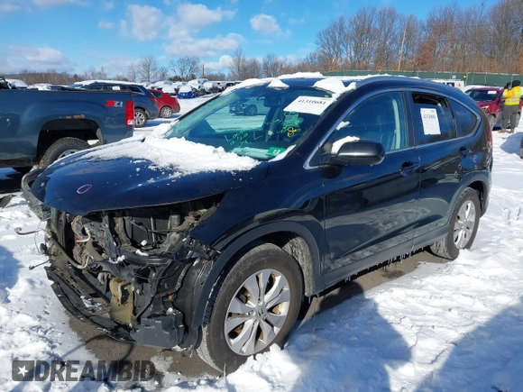 2014 Honda CR-V EX-L with VIN 2HKRM4H76EH659957, listed as a IAAI auction lot 41310681 with 256,784 mi miles. Bid and sale history available at carsss.com. Image 17.
