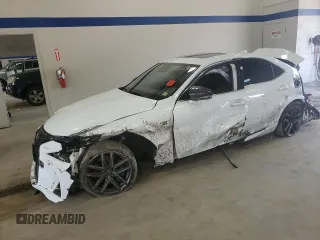 2018 Lexus IS 300 z VIN JTHBA1D24J5075522, wystawiony jako Copart lot #57466905 z przebiegiem 92 693 mil mil oraz Szkoda całkowita • Salvage title. Historia ofert i sprzedaży dostępna na DreamBid. Obrazek 1.