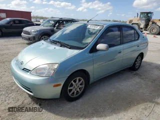 2003 Toyota Prius with VIN JT2BK18U830085313, listed as a Copart auction lot 79352924 with 0 mi miles and Salvage Title. Bid and sale history available at carsss.com. Image 1.