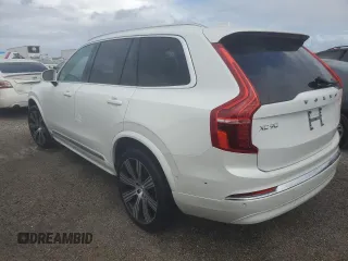 2024 Volvo XC90 Ultimate Bright Theme with VIN YV4H60CF6R1213654, listed as a Copart auction lot 75357064 with Not provided miles and Non repairable. Bid and sale history available at DreamBid. Image 2.