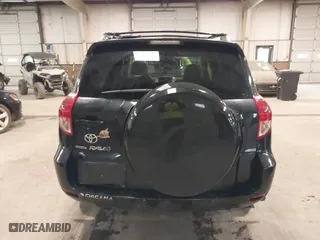 2008 Toyota RAV4 Ltd with VIN JTMBD31V085191104, listed as a IAAI auction lot 41543690 with 131,861 mi miles. Bid and sale history available at carsss.com. Image 16.