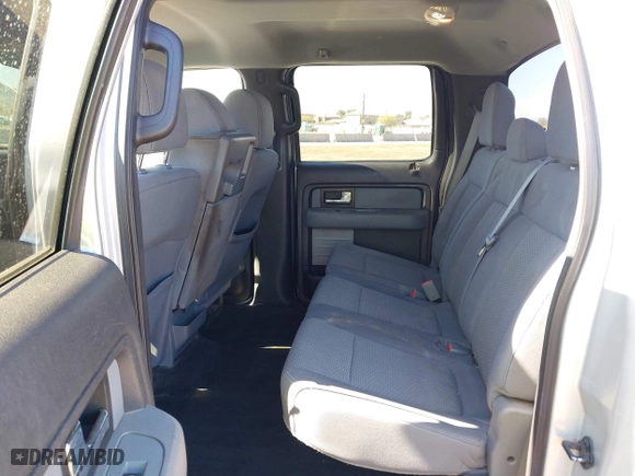 2013 Ford F-150 XL with VIN 1FTEW1CM7DKE83036, listed as a IAAI auction lot 41689787 with 232,049 mi miles. Bid and sale history available at carsss.com. Image 8.